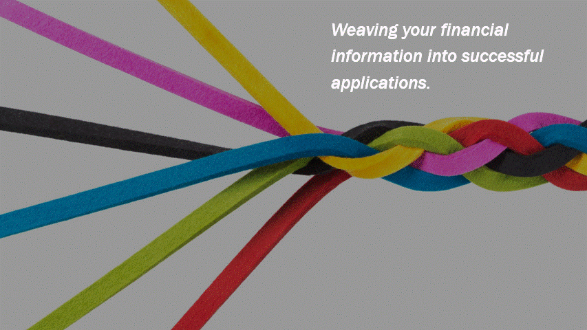 Weaving your financial information into successful applications.