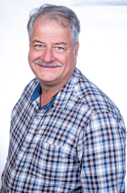 John Rappolt smiling, Team member Australian Home Mortgage