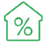 Refinance Home Loan Icon