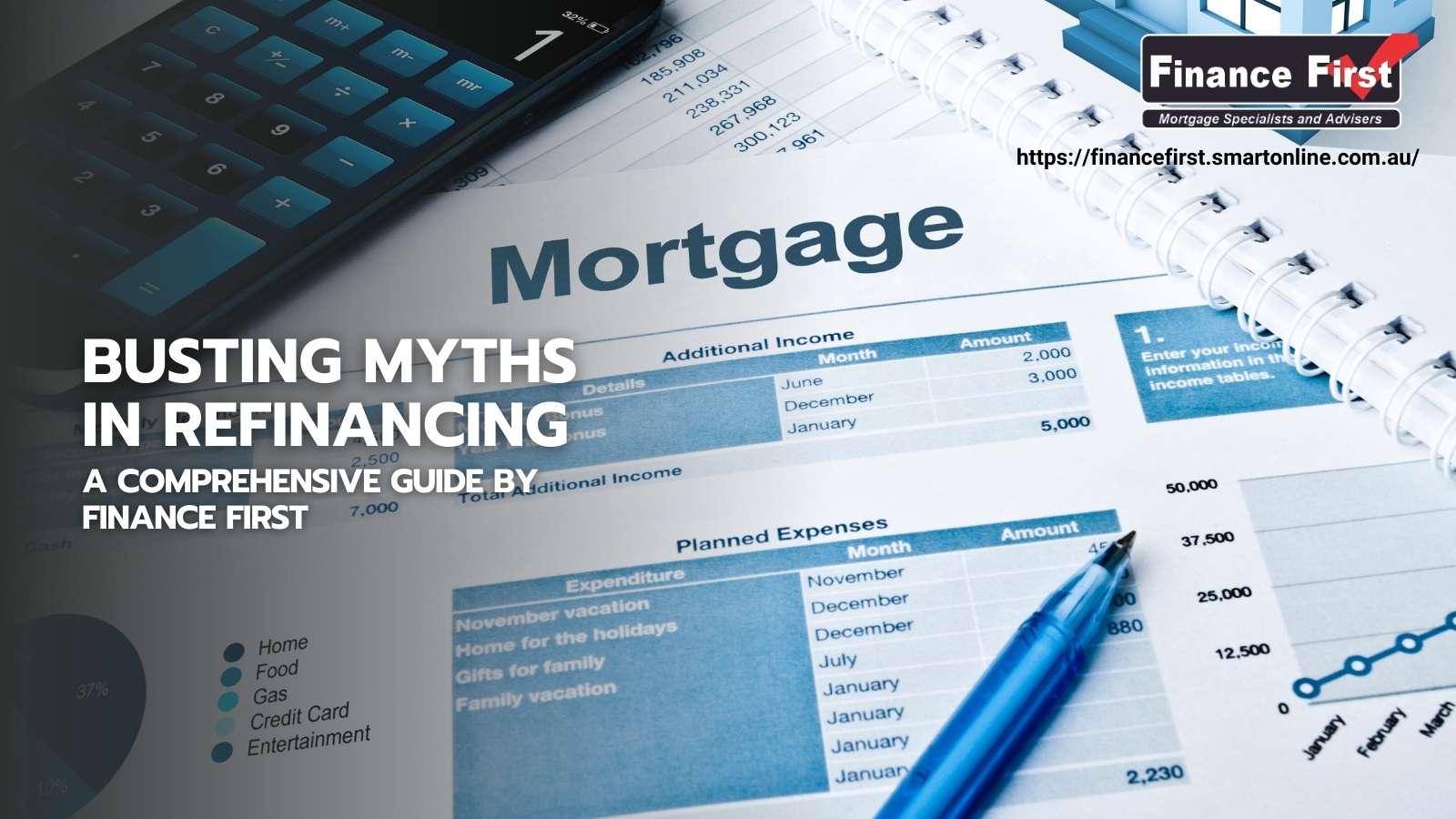 Rockhampton Mortgage Broker - Refinancing Myths