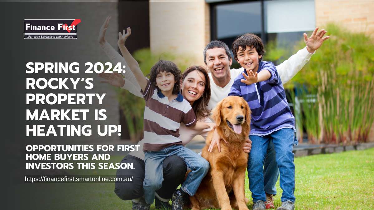 Spring Home Loan Trend in Rockhampton