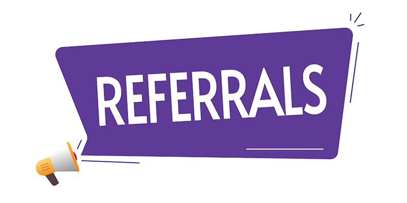 Referrals