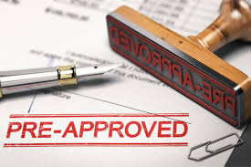 pre-approval
