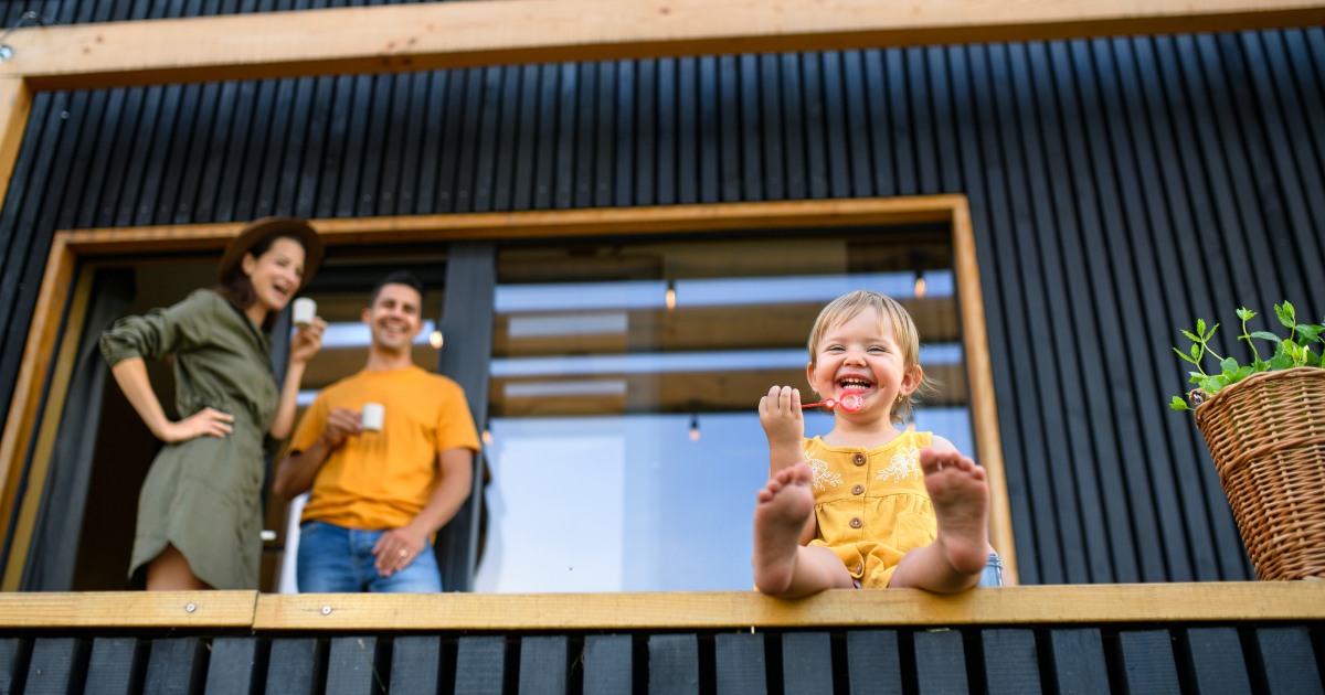 Saving a house deposit
