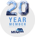 MFAA 20 year mortgage broker member