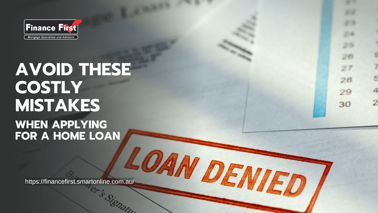 home loan application tips