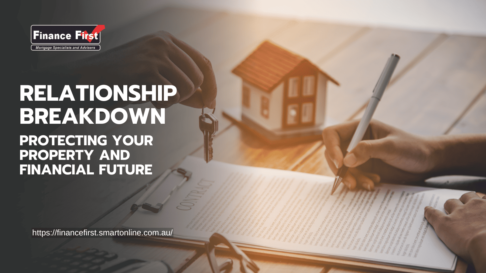 Relationship breakdown property settlement