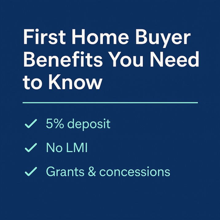 First home buyer benefits