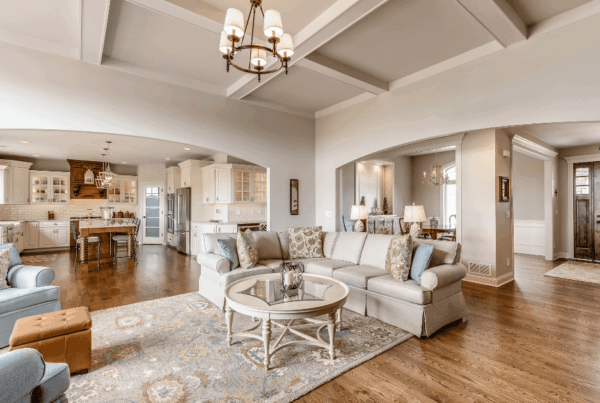 new bigger second home