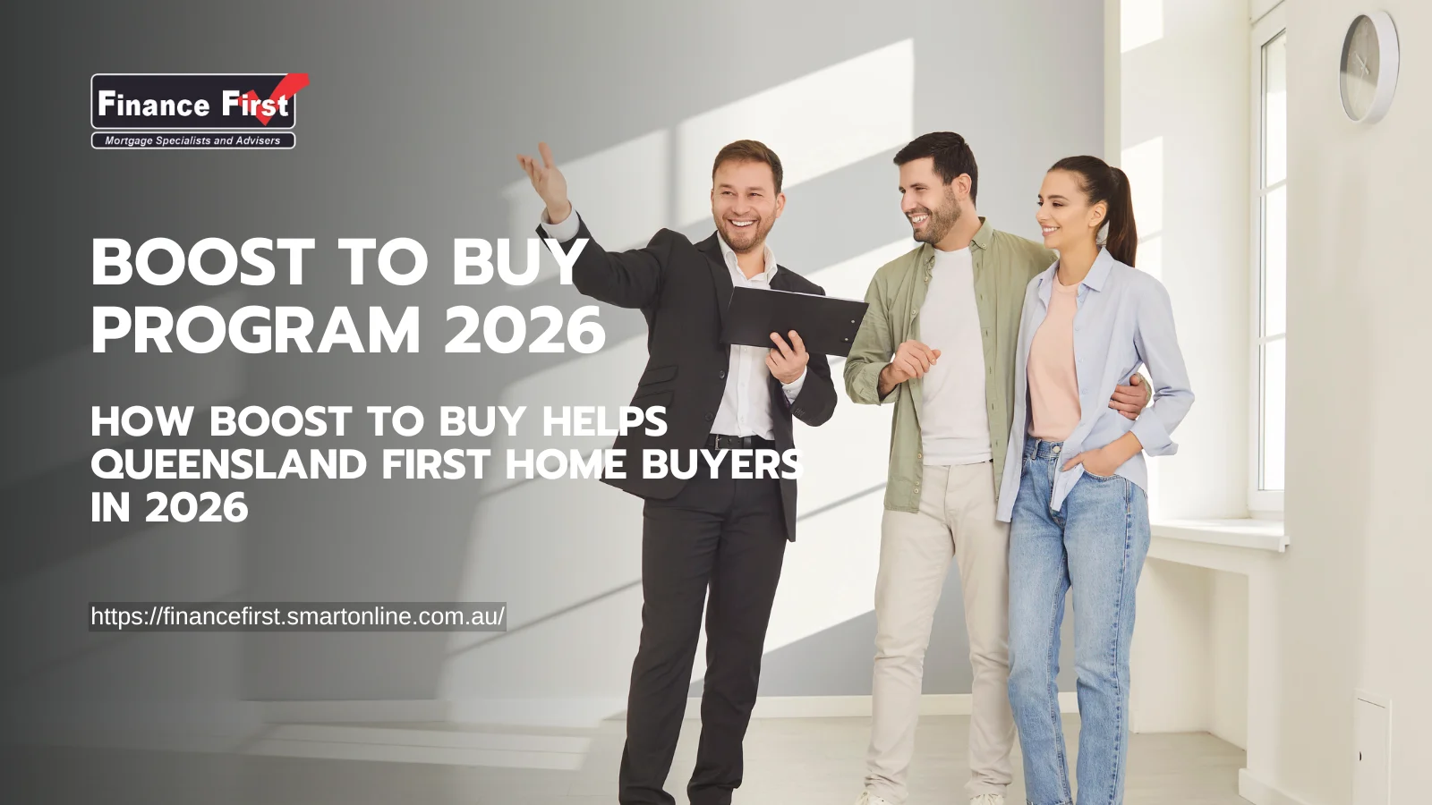 How Boost to Buy Helps Queensland First Home Buyers 2026