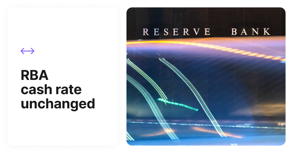 Cash rate update for August 2026
