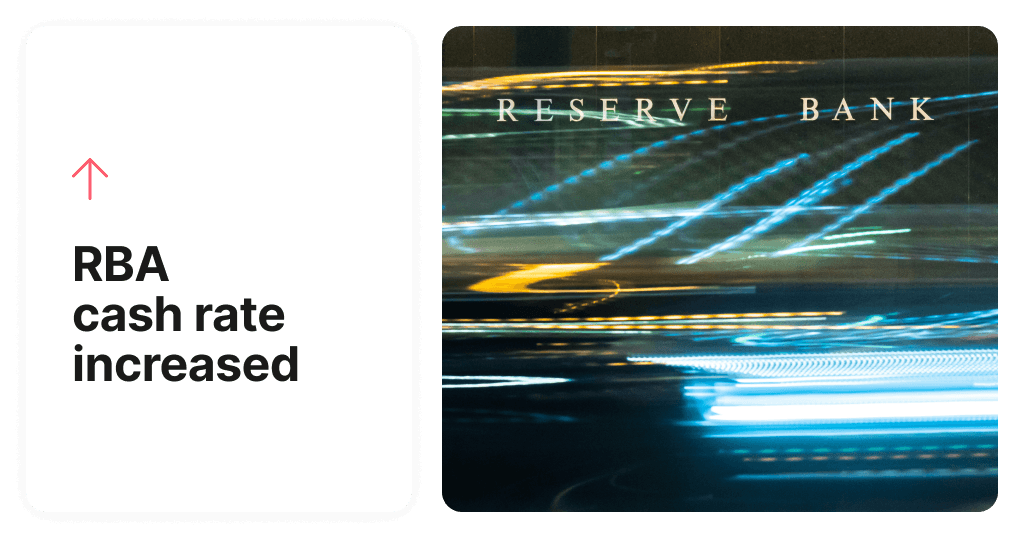 Cash rate update for September 2026